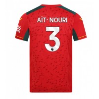 Wolves Rayan Ait-Nouri #3 Bortedrakt 2023-24 Kortermet